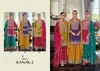 Kanak Vol 2 By Eba Chinon Embroidery Readymade Suits Wholesalers In Surat
